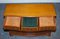 Vintage Burr Yew Wood Three Drawers & Cupboards Bow Front Sideboard, Image 10