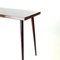 Tall Vintage Coffee Table by Jitona in Mahogany, Czechoslovakia, 1970s 11