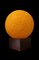 Table Lamp with Round Orange Shade from BIAB Töreboda 6