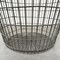 Vintage Industrial Metal Basket, 1950s, Image 5