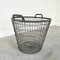 Vintage Industrial Metal Basket, 1950s 2