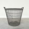 Vintage Industrial Metal Basket, 1950s 4