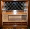 French Walnut Parquetry Drinks Cabinet 11