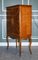 French Walnut Parquetry Drinks Cabinet, Image 3
