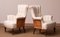 Viktorianischer Dekonstruierter Stuhl aus Baumwolle mit Scroll-Rückenlehne, 1900er, 2er Set 14