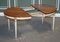 Kindel Furniture Cherrywood & Handpainted Gildwood Extendable Dining Table 7