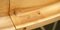 Kindel Furniture Tavolo da pranzo allungabile in ciliegio e legno dorato dipinto a mano, Immagine 21