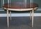 Kindel Furniture Cherrywood & Handpainted Gildwood Extendable Dining Table 2