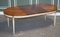 Kindel Furniture Cherrywood & Handpainted Gildwood Extendable Dining Table, Image 9