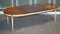 Kindel Furniture Cherrywood & Handpainted Gildwood Extendable Dining Table, Image 10