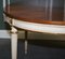 Kindel Furniture Tavolo da pranzo allungabile in ciliegio e legno dorato dipinto a mano, Immagine 16