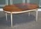 Kindel Furniture Cherrywood & Handpainted Gildwood Extendable Dining Table, Image 8