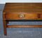 Kennedy for Harrods London Military Campaign Coffee Table with 2 Drawers 10