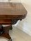 Regency Rosewood Tea/Console Table, 1830s 7