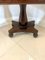 Regency Rosewood Tea/Console Table, 1830s 8