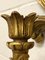 Gilt Wooden Appliques, 1960s, Set of 4, Image 11