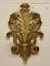 Gilt Wooden Appliques, 1960s, Set of 4, Image 8