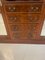 Large Edwardian Mahogany Marquetry Inlaid Wardrobe, 1900s 7