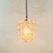 Mid-Century Modern Amber Bubble Glass Ceiling Lights attributed to Helena Tynell for Limburg, Germany, 1960s, Set of 2 6
