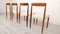 Palisander Dining Chairs by Lubke from Lübke, 1960s, Set of 4 9