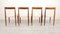 Palisander Dining Chairs by Lubke from Lübke, 1960s, Set of 4 5