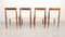 Palisander Dining Chairs by Lubke from Lübke, 1960s, Set of 4, Image 5