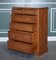 Vintage Oak Chest of Drawers by Willis & Gambier 5