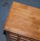 Vintage Oak Chest of Drawers by Willis & Gambier 16