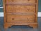 Vintage Oak Chest of Drawers by Willis & Gambier 8