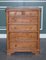 Vintage Oak Chest of Drawers by Willis & Gambier 3