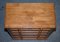 Vintage Oak Chest of Drawers by Willis & Gambier 6