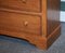 Vintage Oak Chest of Drawers by Willis & Gambier 9