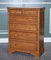 Vintage Oak Chest of Drawers by Willis & Gambier 4