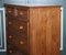 Vintage Oak Chest of Drawers by Willis & Gambier 10
