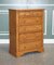 Vintage Oak Chest of Drawers by Willis & Gambier 1