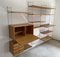 Mid-Century Modular String Shelf System Tthe Ladder Bokhyllan by Nisse Strinning, 1960s, Set of 100, Image 5