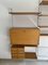 Mid-Century Modular String Shelf System Tthe Ladder Bokhyllan by Nisse Strinning, 1960s, Set of 100 3