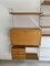 Mid-Century Modular String Shelf System Tthe Ladder Bokhyllan by Nisse Strinning, 1960s, Set of 100, Image 3