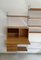 Mid-Century Modular String Shelf System Tthe Ladder Bokhyllan by Nisse Strinning, 1960s, Set of 100, Image 7