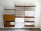 Libreria modulare Mid-Century Tthe Ladder Bokhyllan di Nisse Strinning, anni '60, set di 100, Immagine 1