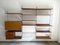 Mid-Century Modular String Shelf System Tthe Ladder Bokhyllan by Nisse Strinning, 1960s, Set of 100, Image 1