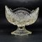 Art Deco Polish Bowl on Stand by Hortensja Glassworks, 1930s, Image 4