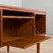 Light Teak Freestanding Desk with Back Cabinet by J. Svenstrup for A.P. Møbler, Denmark, 1960s 17