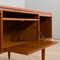 Light Teak Freestanding Desk with Back Cabinet by J. Svenstrup for A.P. Møbler, Denmark, 1960s, Image 17