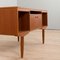 Light Teak Freestanding Desk with Back Cabinet by J. Svenstrup for A.P. Møbler, Denmark, 1960s, Image 18