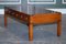 Burr Yew & Elm Brass Military Campaign Table Basse à 3 Tiroirs 12