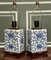 Chinese Blue & White Porcelain Table Lamps by Ralph Lauren, Set of 2 8