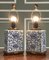 Chinese Blue & White Porcelain Table Lamps by Ralph Lauren, Set of 2, Image 2