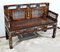 Small Late 19th Century Indochinese Bench in Precious Wood 20