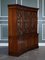 Bevan Funnell Curved Astral Glazed Bookcase Display Cabinet, Image 2